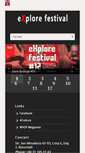 Mobile Screenshot of exploredancefestival.ro